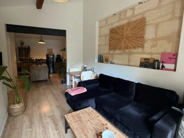 Appartement à louer bordeaux centre avec Terasse