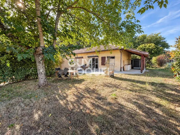 GASTES - ENSEMBLE IMMOBILIER DE DEUX MAISONS LOUÉES