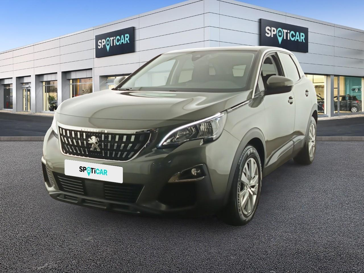 Peugeot 3008 bluehdi 130ch s&s eat8 active business — photo 1