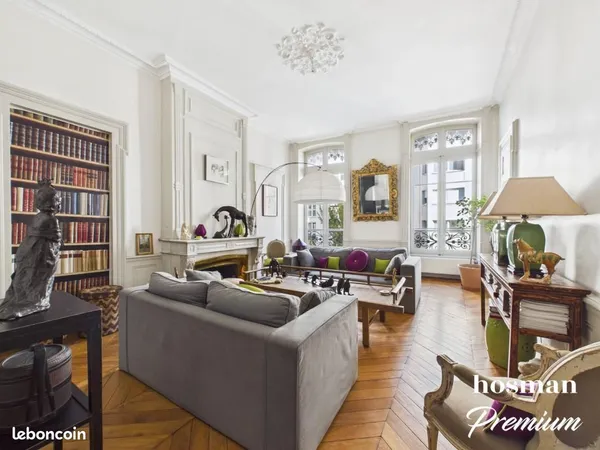 Appartement 7 pièces 174 m²
