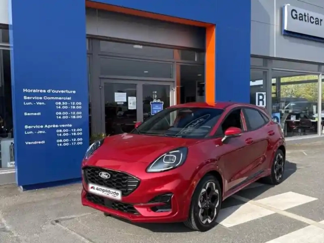 Ford Puma 1.0 ecoboost hybrid 155ch st-line x s&amp;s powershift