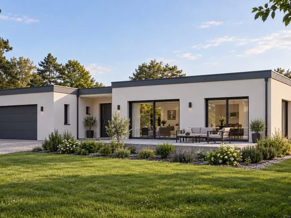 Maison de 120 m² avec 3 chambres à Feytiat - Prix total : 295 000 €