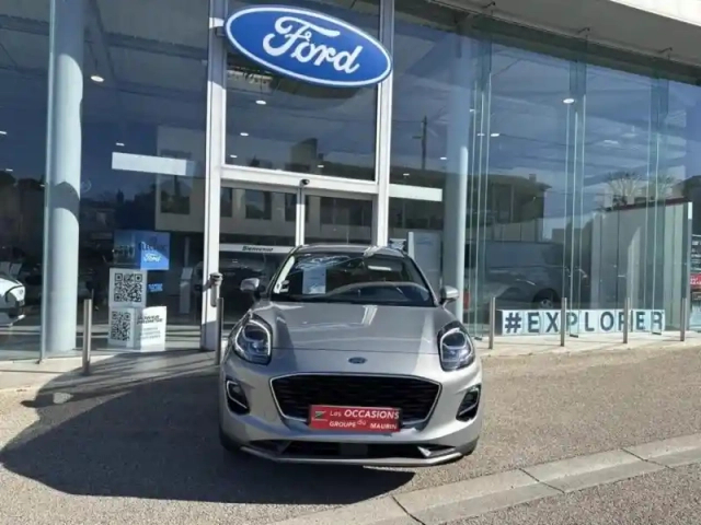 Ford Puma 1.0 flexifuel 125ch s&amp;s mhev titanium — photo 2