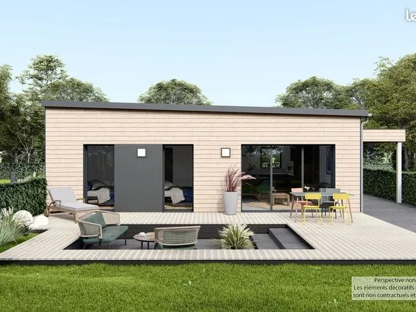 Maison 4 pièces 70 m²