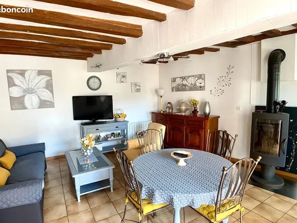 Loue maison à Vendôme Loyer 650 /mois
