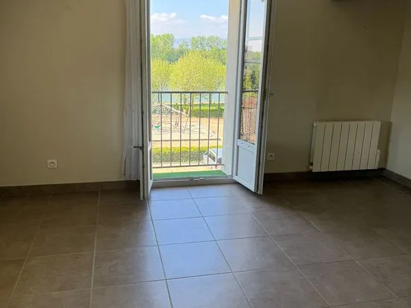 T2 39 m² avec parking - Montmerle-sur-Saône - Vue Saône