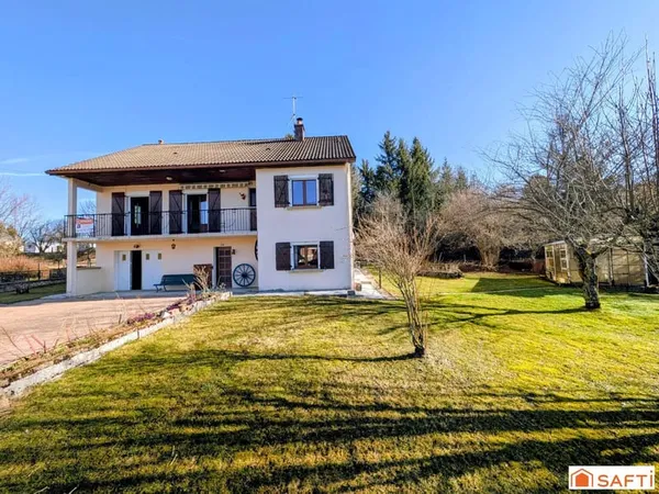 Maison 120m², 6 pièces, impasse calme