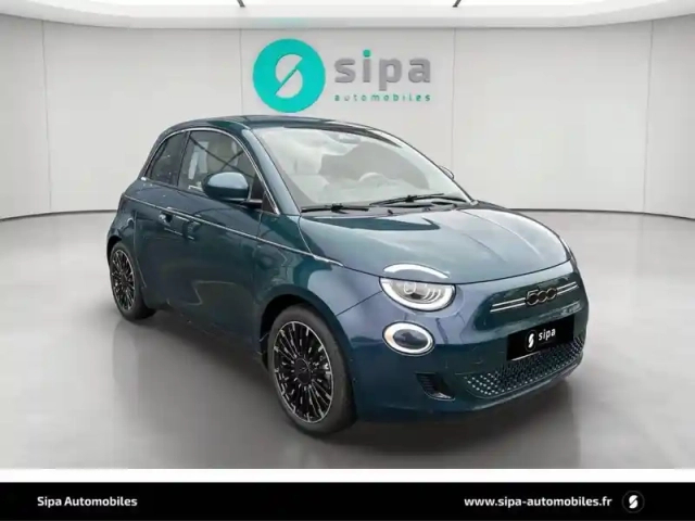 Fiat 500 3+1 e 118 ch — photo 10