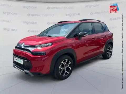 Citroën C3 Aircross 1.2 puretech 110ch s&amp;s plus