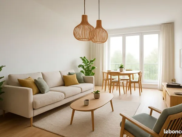 Appartement 4 pièces 84 m²
