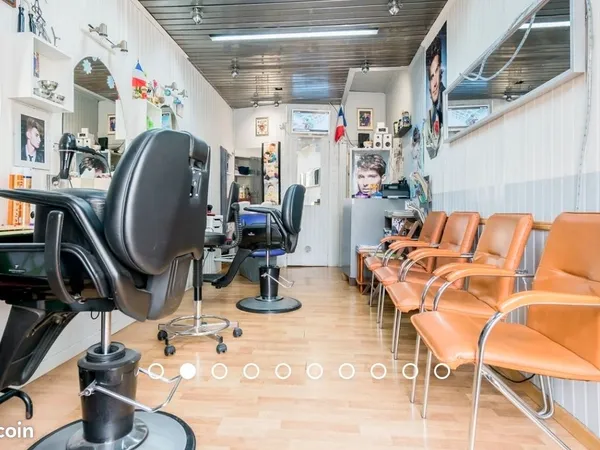 Fond de commerce salon de coiffure