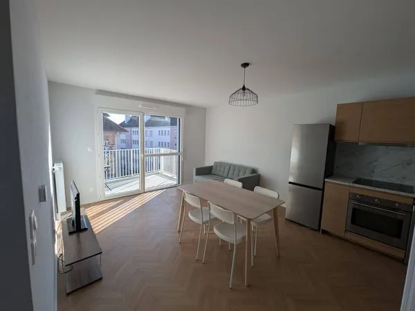 Appartement 2 pièces 43 m²