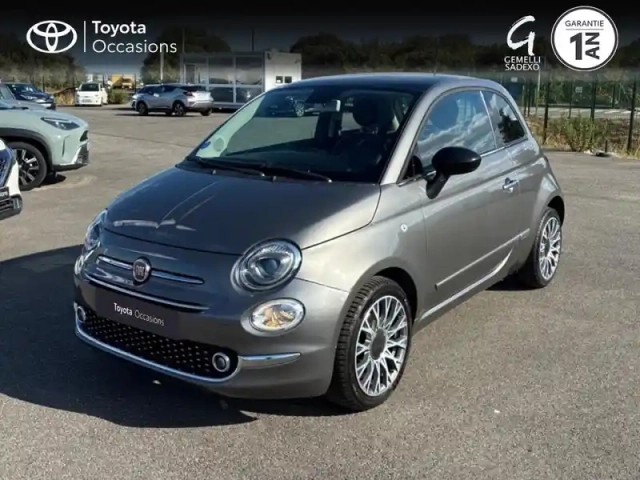 Fiat 500 1.2 8v 69ch lounge