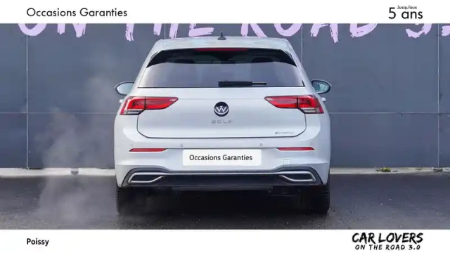 Volkswagen Golf 1.4 hybrid rechargeable opf 204 dsg6 — photo 5