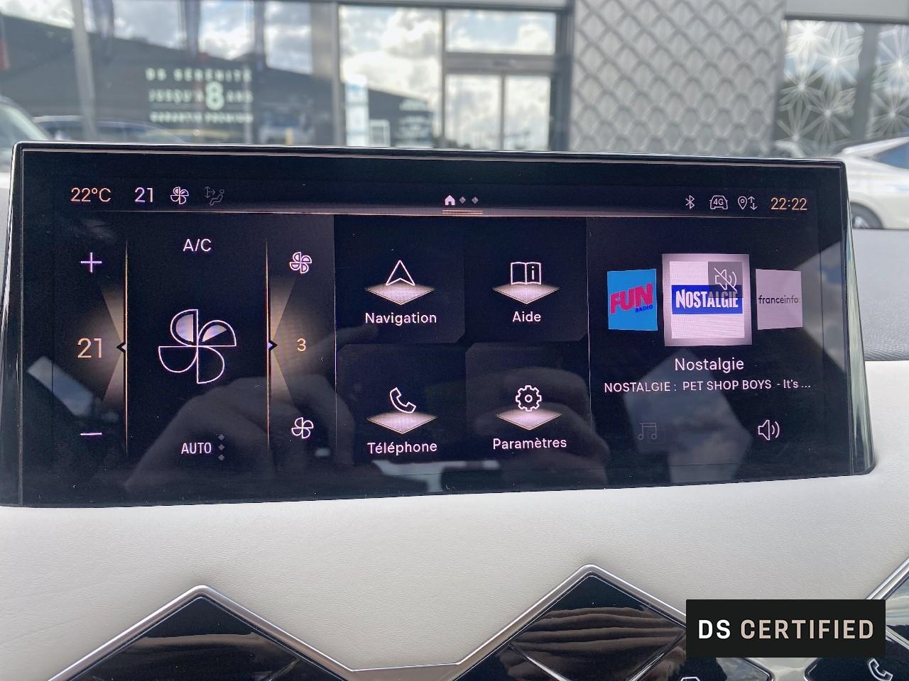 Ds Ds 3 1.2 puretech 130ch esprit voyage automatique — photo 20
