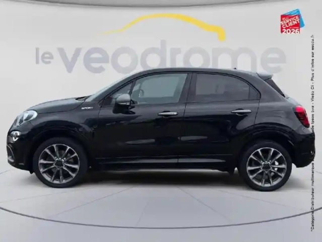 Fiat 500 x 1.3 firefly turbo t4 150ch sport dct — photo 9