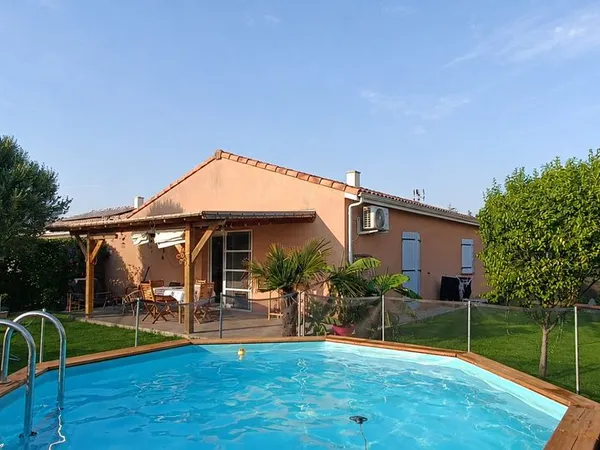 Maison de 105m², 5 pièces