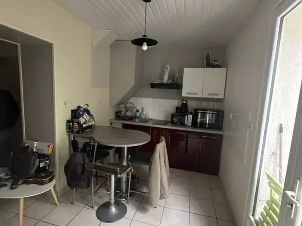 Appartement 2 pièces 28 m²