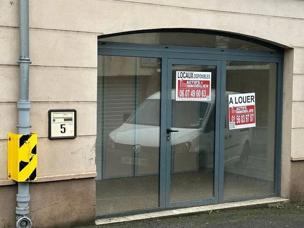Boutique 26 m²