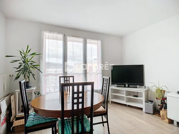 Appartement 3 pièces 59 m²
