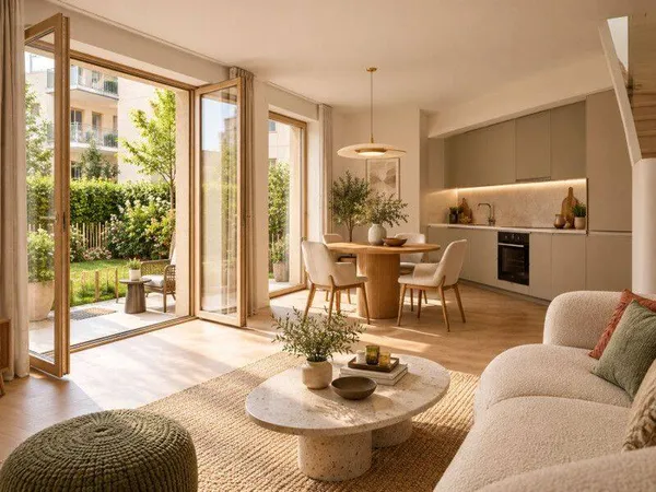 Duplex 4 pièces 100 m²
