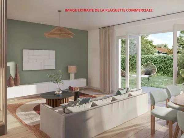 Appartement 3 pièces 66 m²