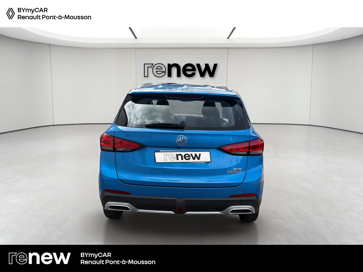 MG ZS 1.5 L Hybrid+ 197 ch — photo 4