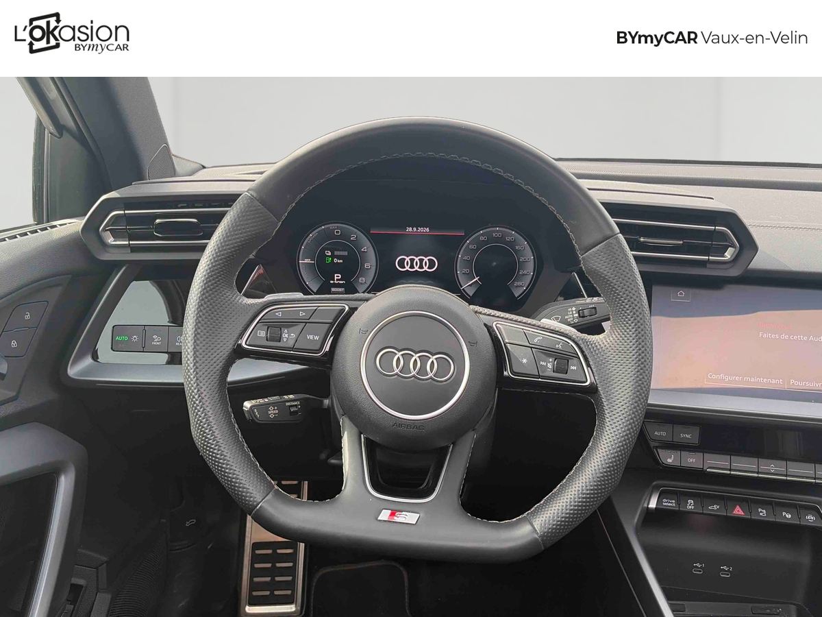 Audi A3 Sportback TFSI e Hybride rechargeable 204 S tronic 6 — photo 10