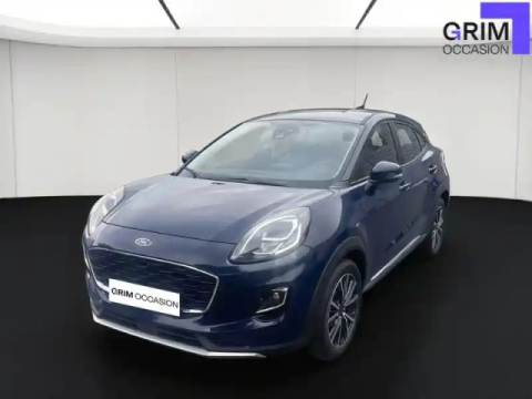 Ford Puma 1.0 flexifuel 125 ch mhev s&amp;s bvm6