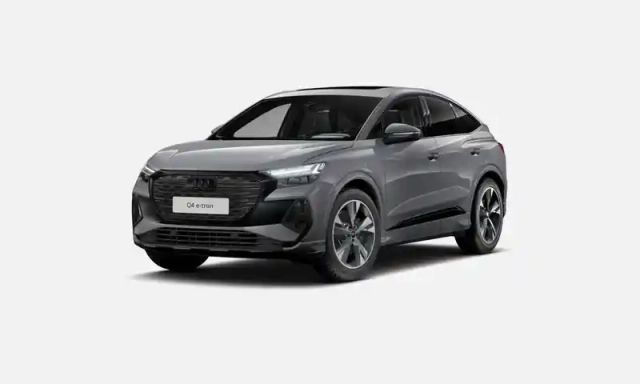 Audi Q4 E-Tron sportback 45 285 ch 82 kwh — photo 2