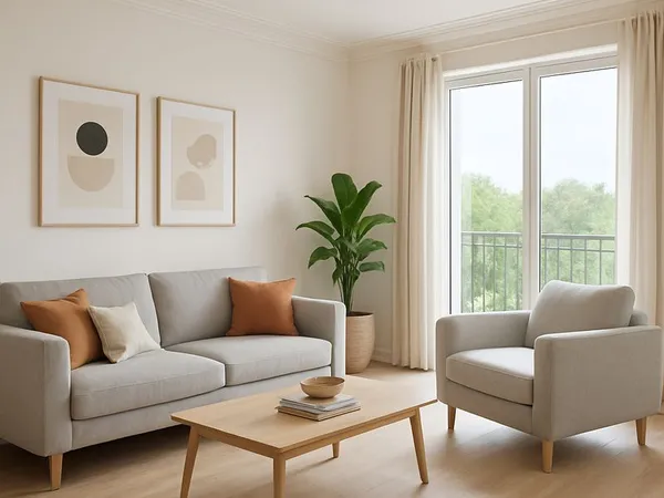 Appartement 3 pièces 64 m²