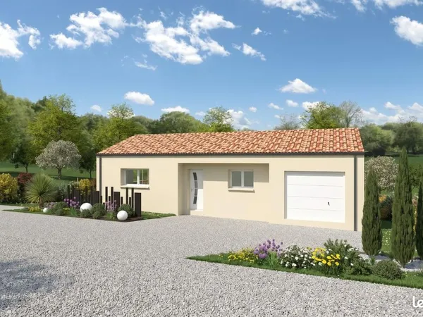 Maison 3 pièces 106 m²