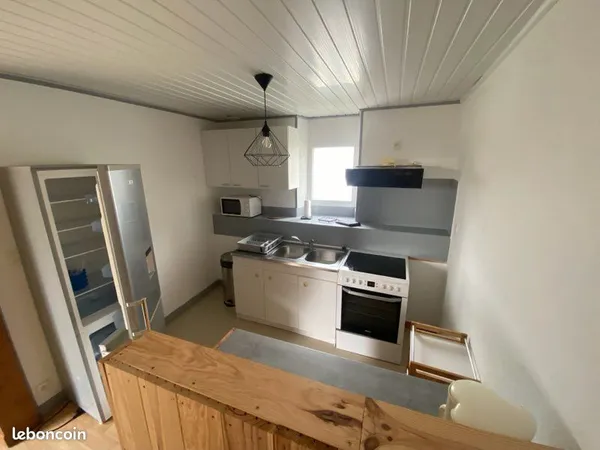 Appartement T2 duplex + garage