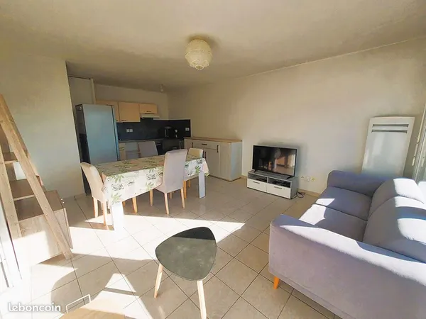 Appartement 2 pièces 42 m²