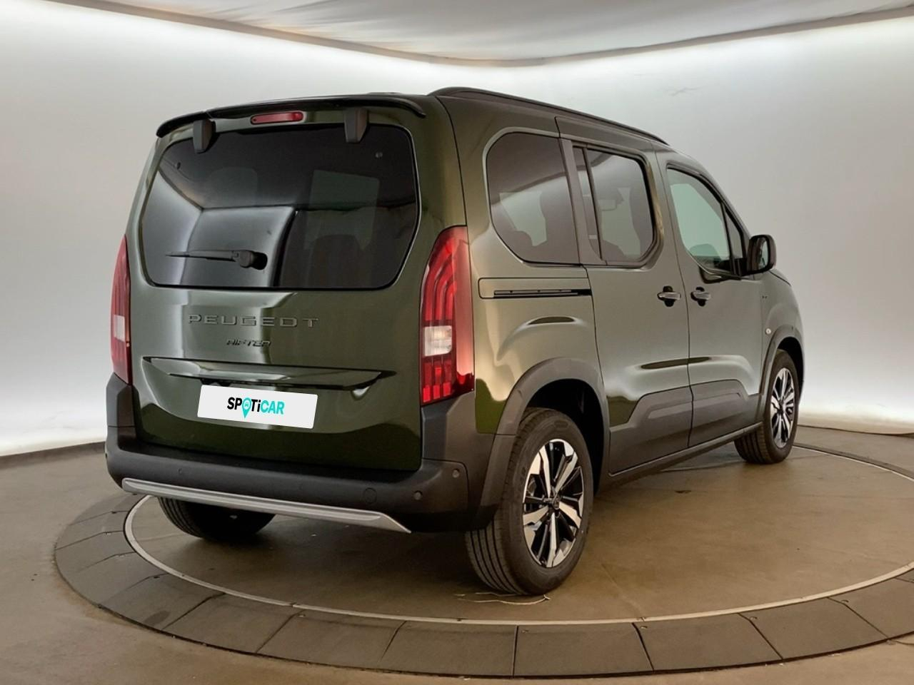 Peugeot Rifter m diesel 130 ch automatique 5pl gt — photo 7