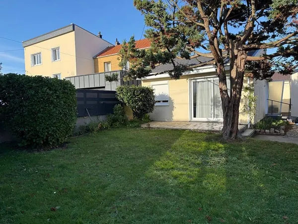 Maison de plain-pied 2 pièces 44 m²