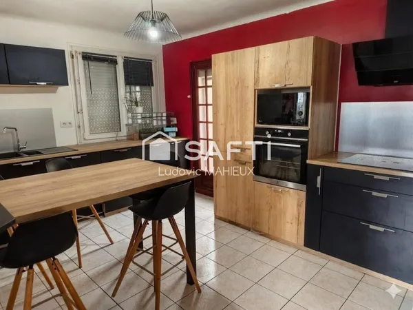 Maison individuelle 3 chambres