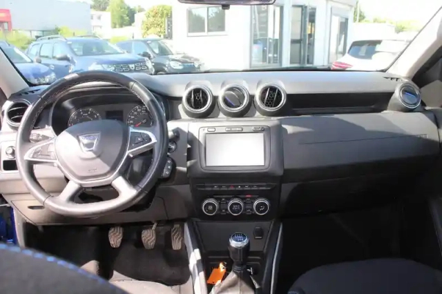 Dacia Duster blue dci 115 4x2 — photo 14