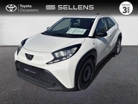 Toyota Aygo X 1.0 vvt-i 72ch dynamic