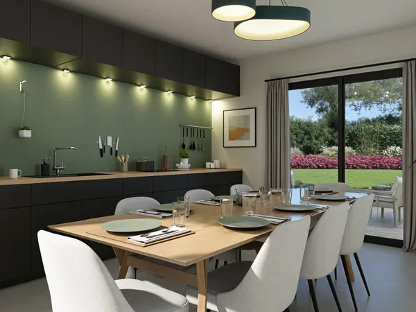 Terrain 900 m²