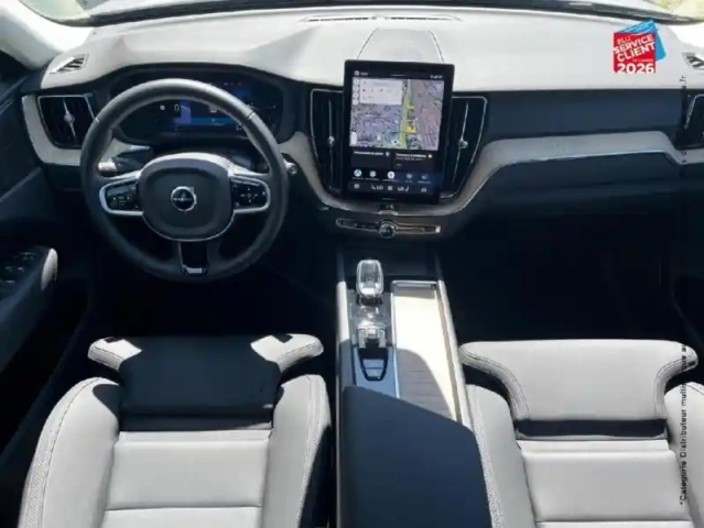 Volvo Xc60 t6 hybride rechargeable 350ch plus style dark geartronic 8 awd — photo 15