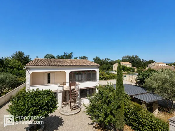 Ensemble immobilier : Maison de rapport et Terrain constructible avec division parcellaire réalisée 