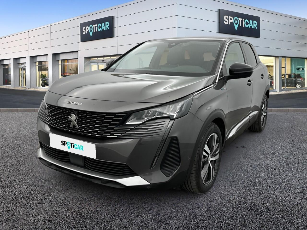 Peugeot 3008 hybrid 225 e-eat8 gt — photo 1