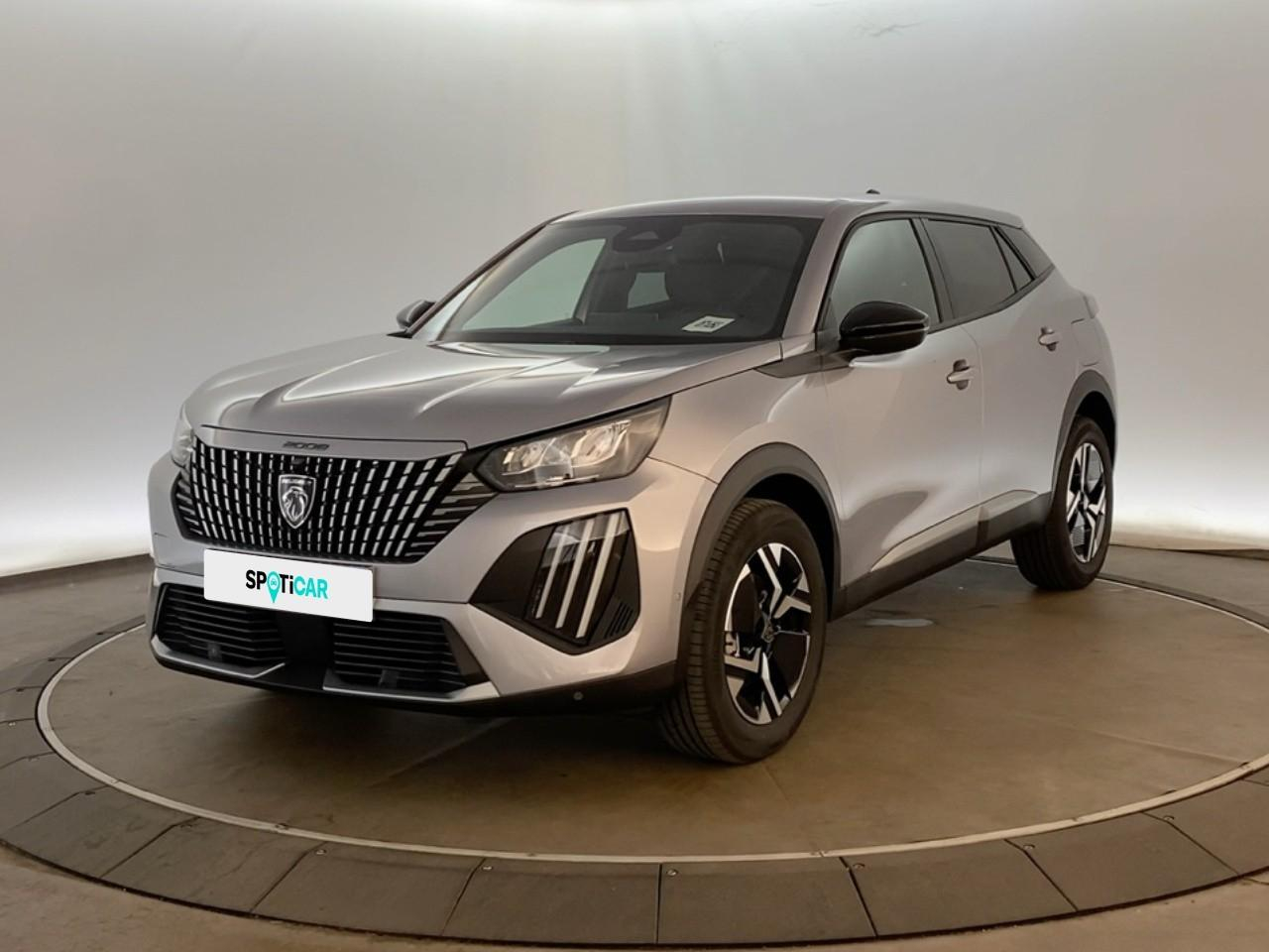 Peugeot 2008 hybrid 145 ch e-dcs6 allure — photo 1