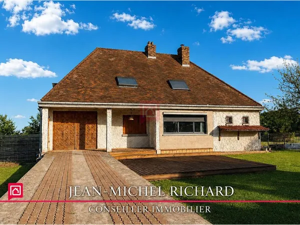 Maison de luxe 9 pièces 191 m²
