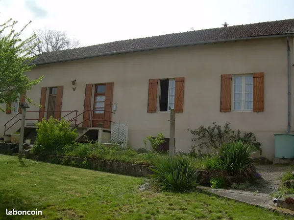 Vends maison 132 m2 de plein pied