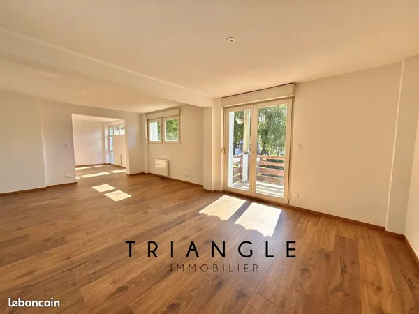 Appartement 4 pièces 81 m²