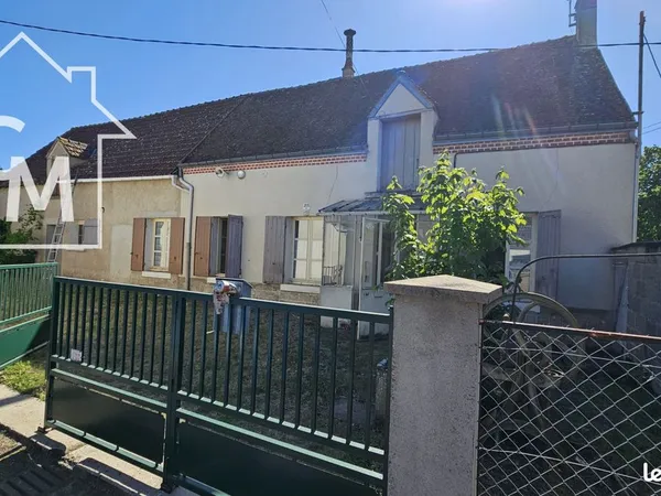 Maison 3 pièces 55 m²