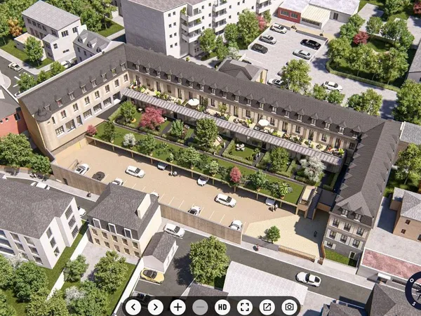 Appartement 2 pièces 53 m²