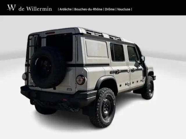 Ineos Grenadier 3.0 turbo d utility trialmaste — photo 5